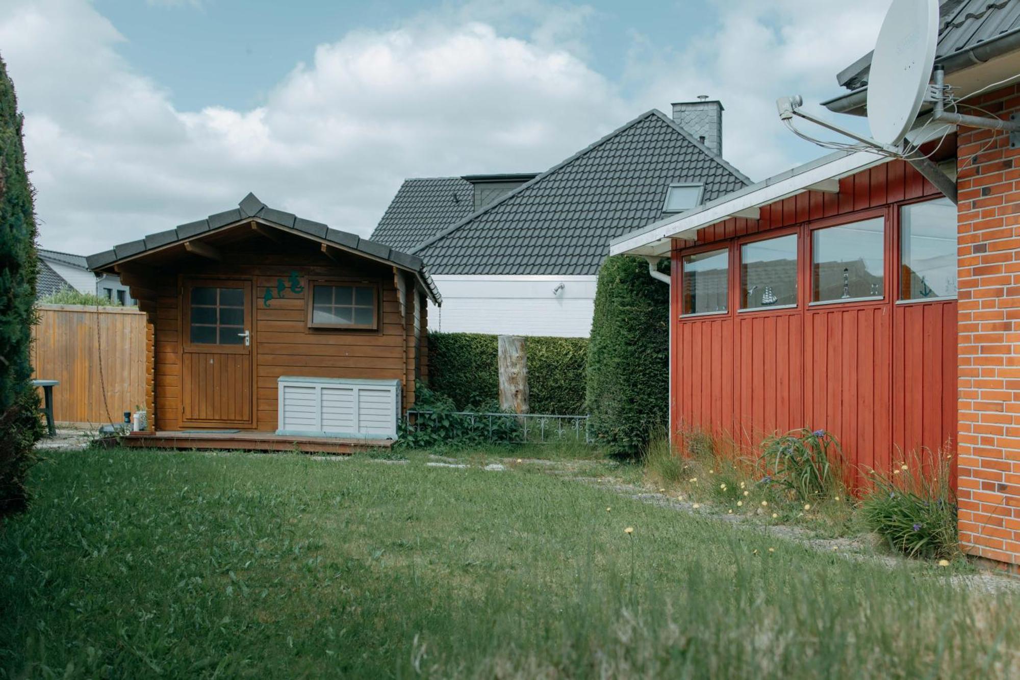Haus-Karin-Ferienwohnung-2 ビューズム エクステリア 写真
