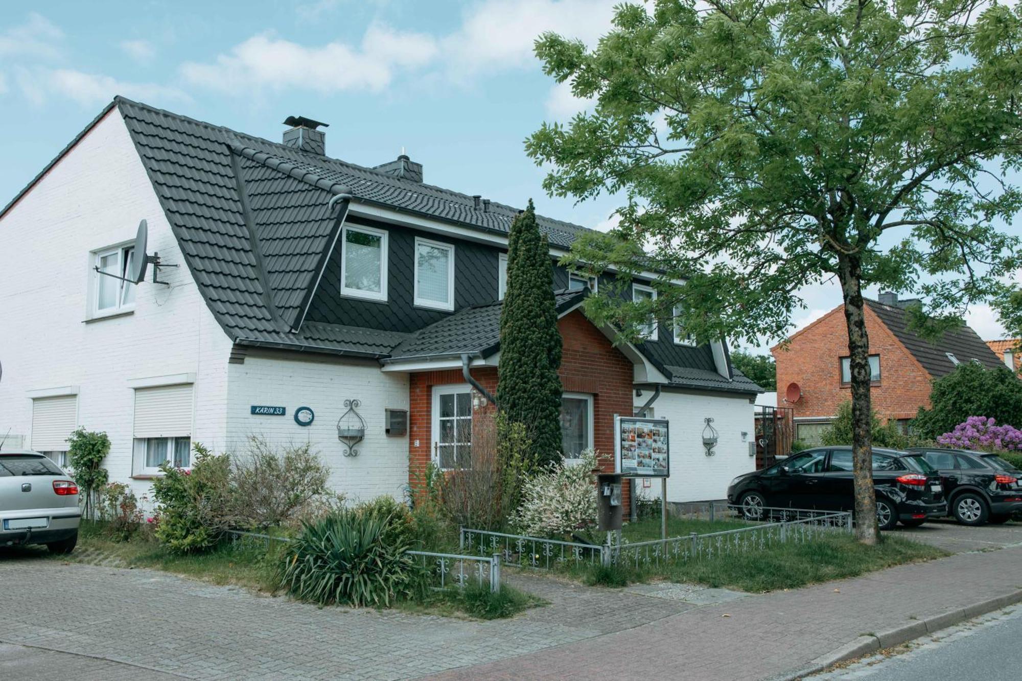Haus-Karin-Ferienwohnung-2 ビューズム エクステリア 写真